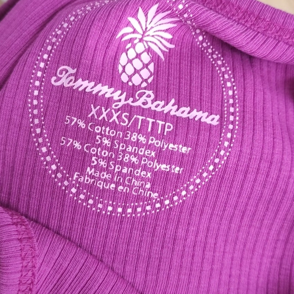 Tommy Bahama Ribbed Tank - Picture 8 of 8
